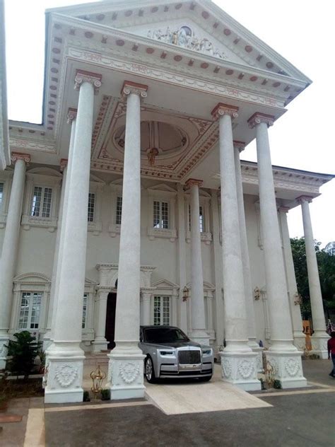 Mansion Tony Ezennas House In Bourdillon Ikoyi Lagos Photos