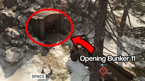 Call Of Duty Warzone Easter Egg Bunker 11 Tactical Warhead To Verdansk
