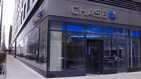 Chase Bank On Corner Of Building With Stock Footage Sbv 322221013
