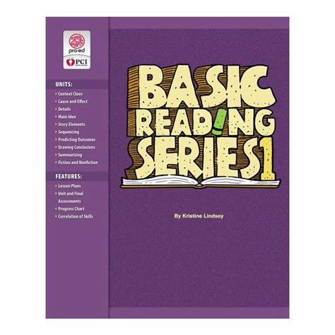 Basic Reading Series Reading Comprehension Learning Activities