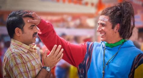 Akshay Kumar And Pankaj Tripathis Omg 2 Shows 50 Jump On Second Day