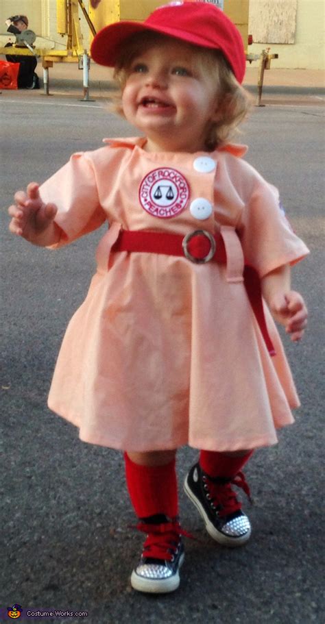 Directed by a strong woman, featuring strong women. A League of Their Own - Baby Halloween Costume