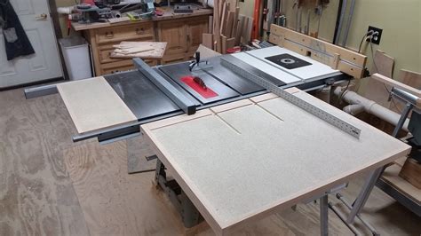 Table Saw Extension Tables By Dynamike