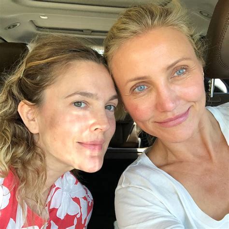 Cameron Diaz And Drew Barrymore Hollywood A Listers Reunite In Latest