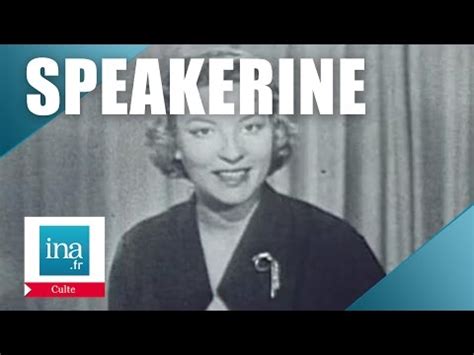 Speakerine 1956 jacqueline caurat | archive ina. Speakerine 1956 Jacqueline Caurat - Archive INA - YouTube