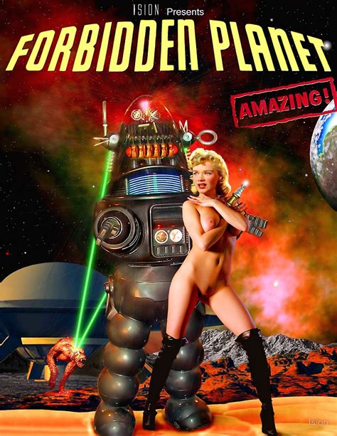 Post Altaira Morbius Forbidden Planet Robby The Robot Anne