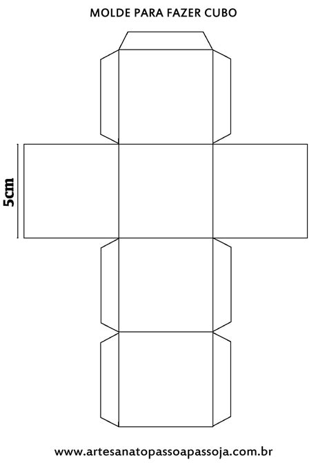 Como Fazer Cubo De Fotografias Artesanato Passo A Passo Geometria