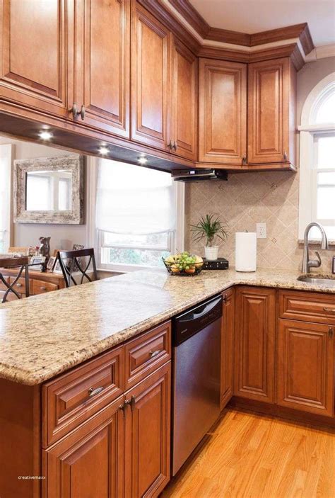 38 Maple Kitchen Cabinets With White Granite Countertops Design And