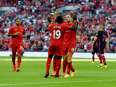 Liverpool Vs Barcelona Match Report Reds Enjoy Wembley Rout As Sadio Mane Outshines Lionel