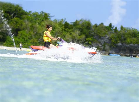 Jet Ski Hoshino Resorts Risonare Guam Official Site
