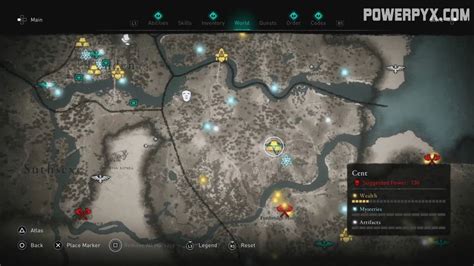 Assassin S Creed Valhalla Cent All Wealth Locations