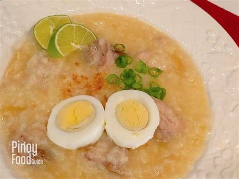 Arroz Caldo Pinoy Chicken Porridge Recipe Pinoy Food Guide