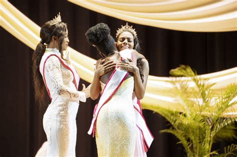Confident And Humble Andrea King Is Miss World Guyana 2022 News Room