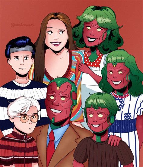 Wanda and vision have difficulty hiding their secrets during a very important dinner. (OC) Really excited for WandaVision and since I've heard one of the episodes is inspired by The ...