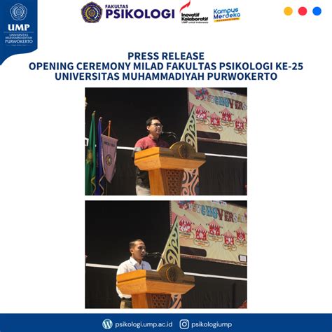 Berita Fakultas Psikologi Universitas Muhammadiyah Purwokerto