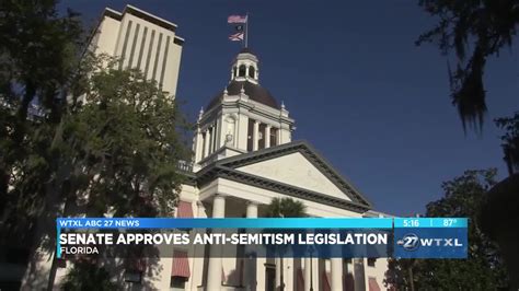 Senate Approves Anti Semitism Legislation In Florida