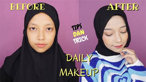 Makeup Daily Makeup Tutorial Tahan Lama Youtube