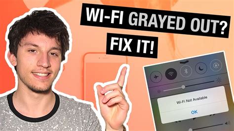 How To Fix Bug Wifi Di Iphone 4 E Iphone 4s Wifi Grayed Out Youtube
