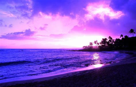 hawaii sunset wallpapers wallpaper cave