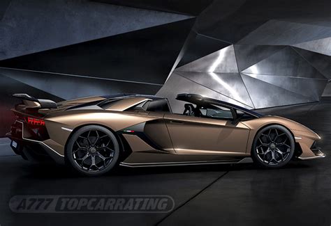 Lamborghini Aventador SVJ Roadster Price And Specifications