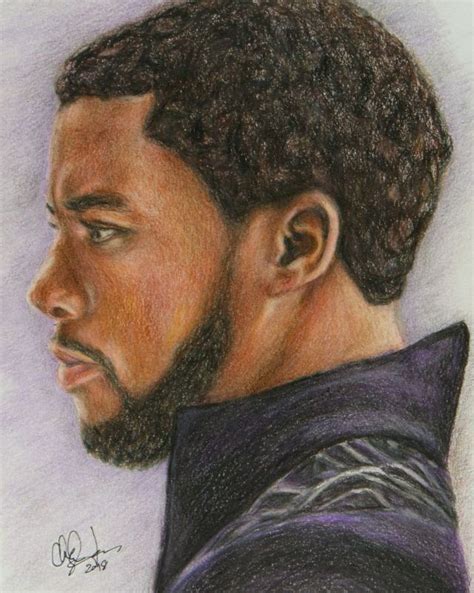 Black panther, though, rests squarely on boseman's shoulders. T'Challa from Black Panther, portrayed by Chadwick Boseman ...