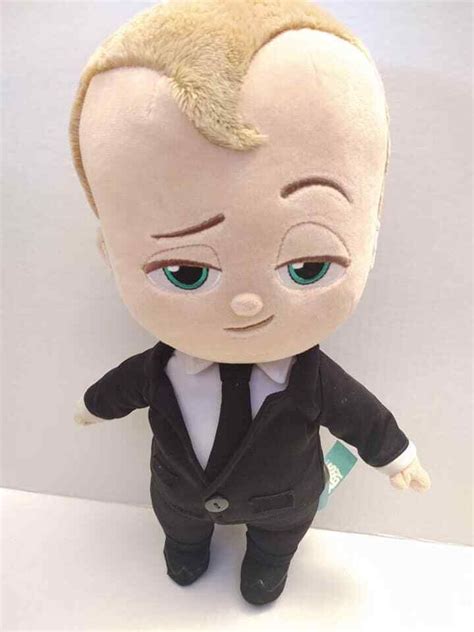 Dreamworks Boss Baby Movie 13 Inch Talking Soft Plush Stuffed Doll