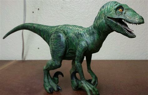 Jurassic World Velociraptor Raptor Squad Charlie Delta Echo Blue Park Custom 1757307879