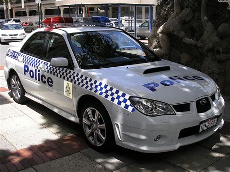 Subaru Impreza Wrx Australian Police Impreza Subaru Hd Wallpaper