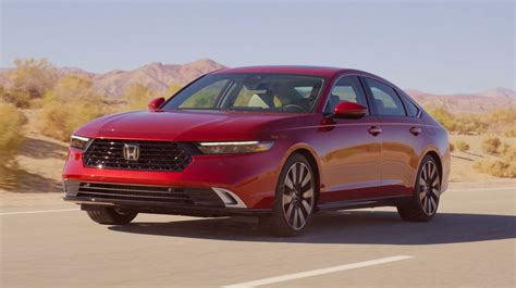 Honda Gearing Up To Introduce 2023 Accord With Hybrid Variants The