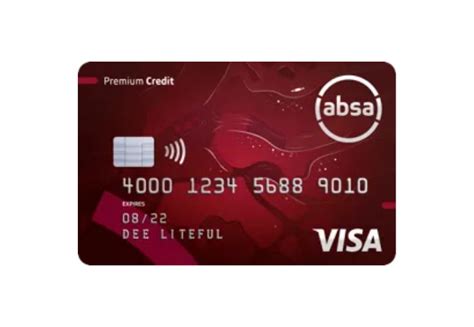 With a visa credit card from absa you can enjoy great benefits and rewards while maintaining a good credit history. Absa Premium Credit Card - How to apply