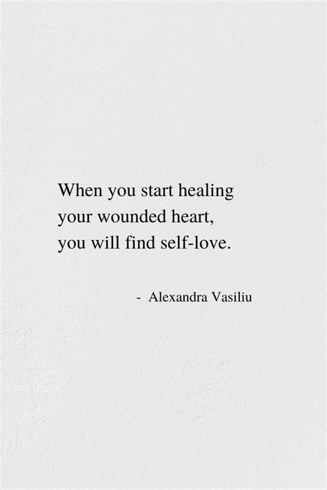 When You Find Self Love Inspirational Poem By Alexandra Vasiliu