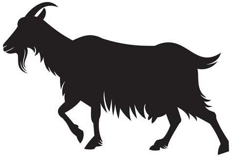 Clipart Goat Silhouette Picture 539028 Clipart Goat Silhouette