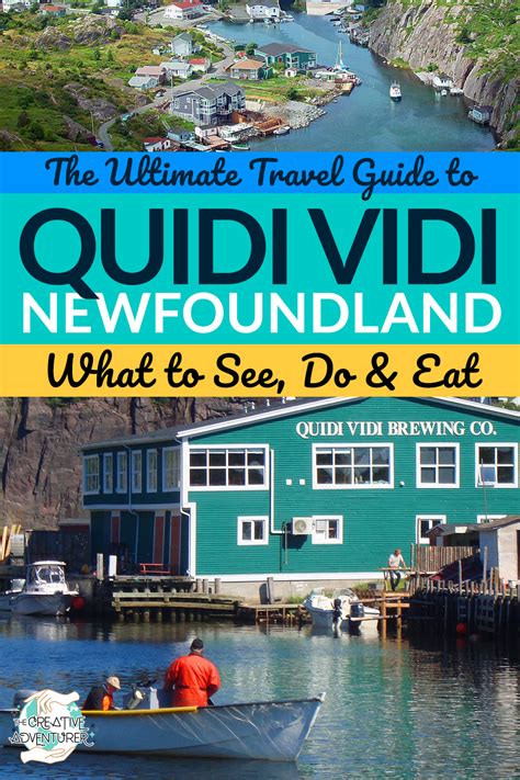 The Ultimate Quidi Vidi Newfoundland Travel Guide See Do And Eat The