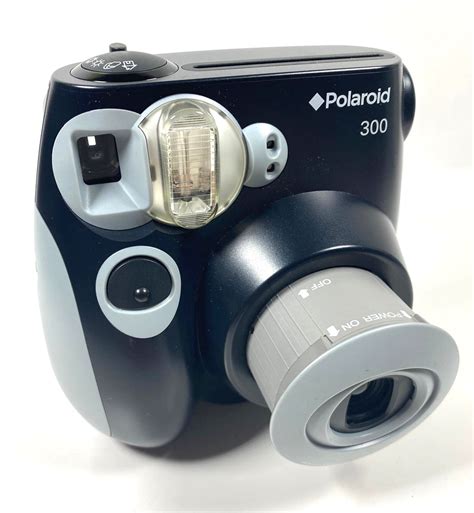 Polaroid Pic 300 Instant Film Camera Black Ebay