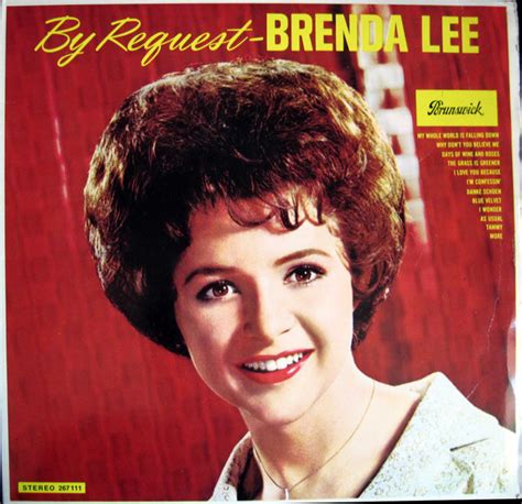 Brenda Lee By Request Vinyl Discogs