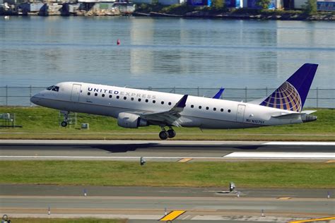 United Express Carrier Commuteair Takes Steps To Add Embraer E175s