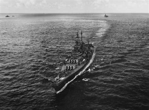 Uss Wisconsin Bb 64 The American Battleship That Lost Her Temper In Korea War History Online
