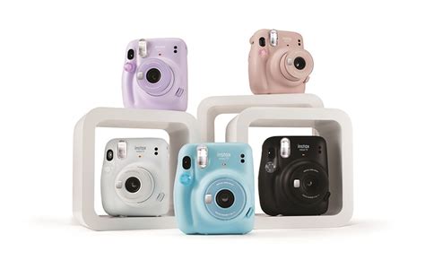 Fujifilm Introduces Instax Mini 11 With Automatic Exposure Function