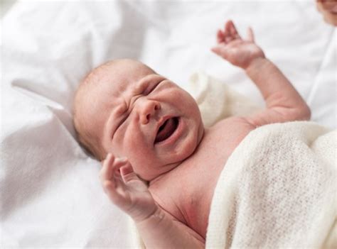 Babies Who Cry A Lot Are At Greater Risk Of Mental Health Problems