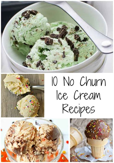 10 No Churn Ice Cream Recipes Love Pasta And A Tool Belt