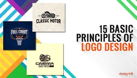 15 Basic Principles Of Logo Design