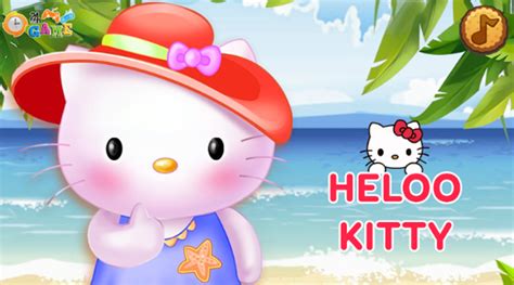 Game Hello Kitty Game Công Chúa