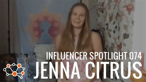 Jenna Citrus Influencer Spotlight Youtube