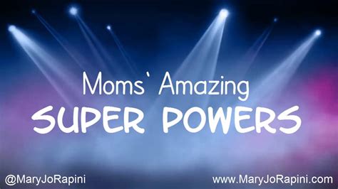 mom super powers youtube