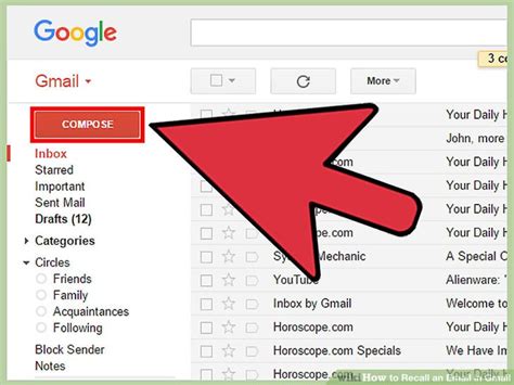 3 Ways To Recall An Email In Gmail Wikihow