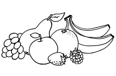 Ausmalbilder obst werden sowohl für die kleinsten kinder als auch für ältere kinder interessant sein. Ausmalbilder Früchte ausdrucken 1 | Ausmalbilder, Ausmalen ...