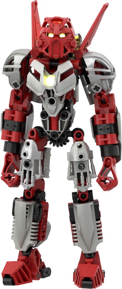 Tahu Nuva Mistika Revamp Bionicle Based Creations Bzpower