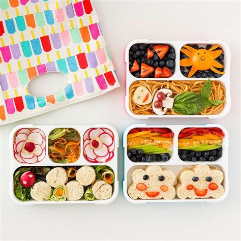 3 Quick Easy Bento Box Lunch Ideas For Back To School Brit Co
