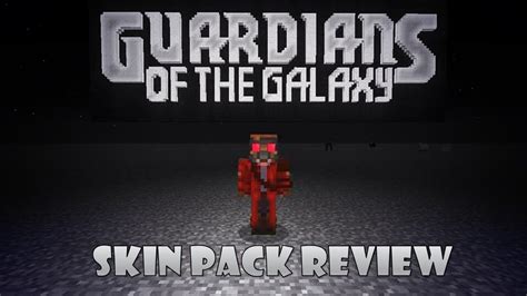 Minecraft Xbox Guardians Of The Galaxy Skin Pack Review Youtube