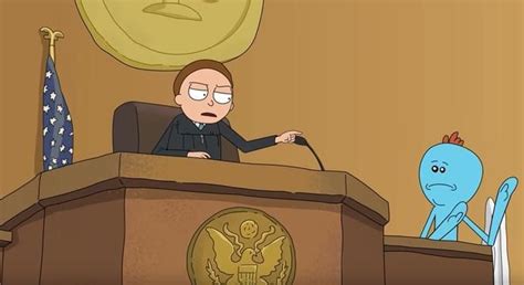 The Most Insane Vulgar Court Transcript In History Got The Full Animated Rick And Morty